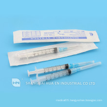 disposable syringes